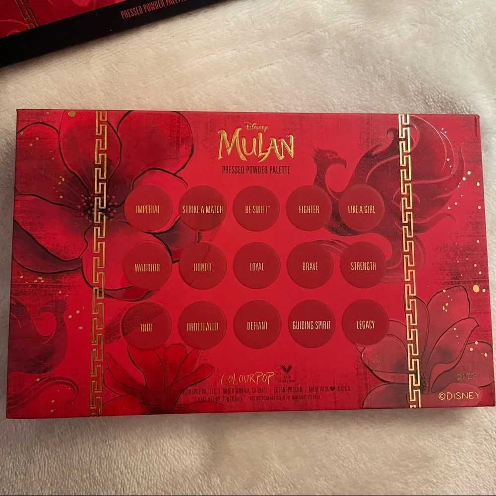 **SOLD**NEW Colourpop x Mulan Eyeshadow Palette - Picture 9 of 11